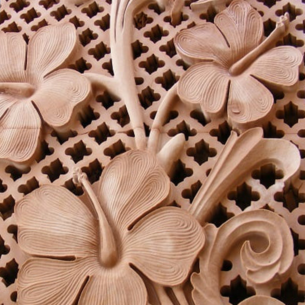 Choose Floral-Inspired Natural Stone Jalis for a Premium Architectural Aesthetic