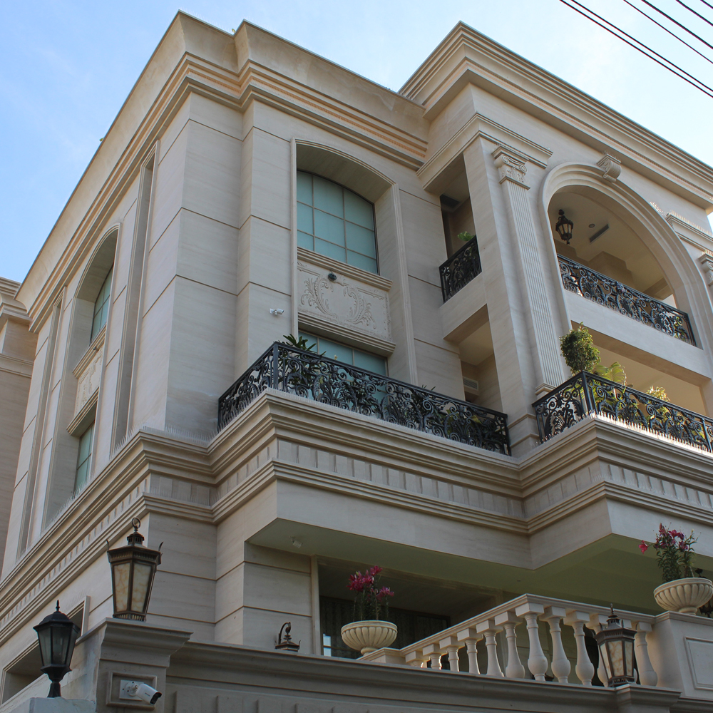 Elevating Commercial Architecture in India with Luxury Stone Facades
