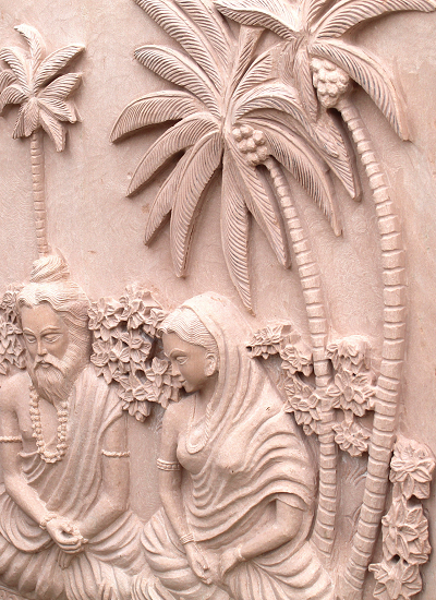 Elevate Your Spaces with Beautifully Crafted Stone Carving Panels by KW Stone