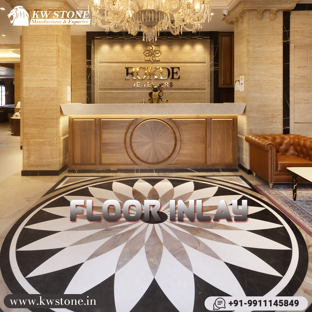 From Marble Floor Inlay to Natural Stone Columns – KW Stone Manufacturer and Exporter at Rokde Jewellers Nagpur