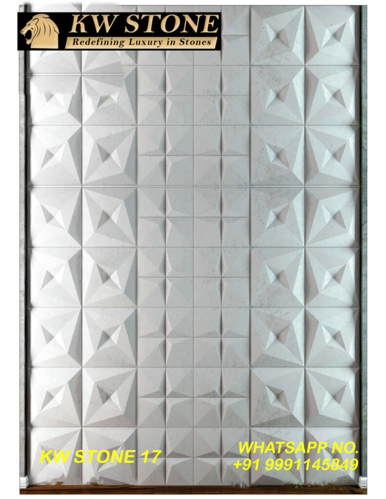 Natural Stone feature Wall