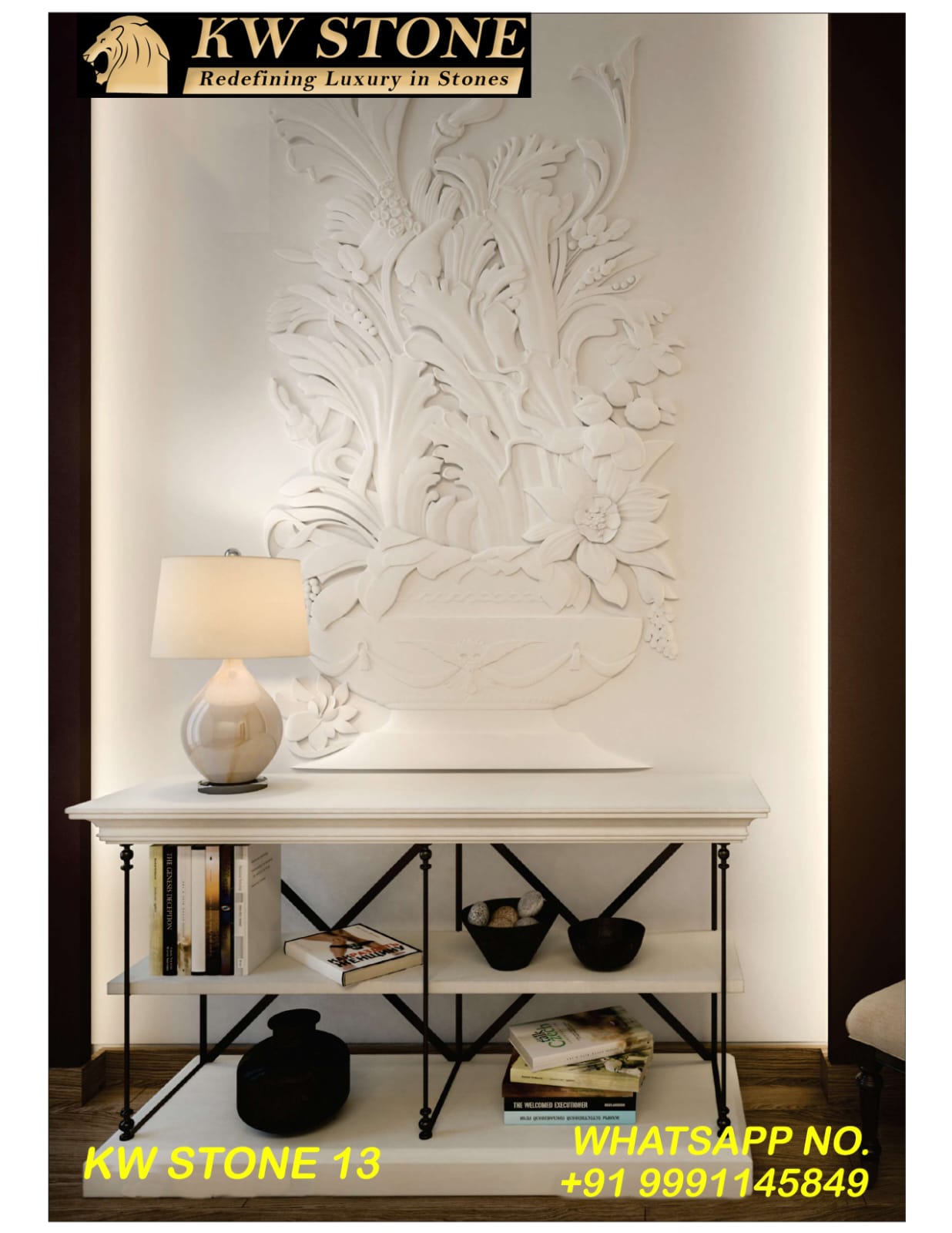 Stone Panels for Interior Walls