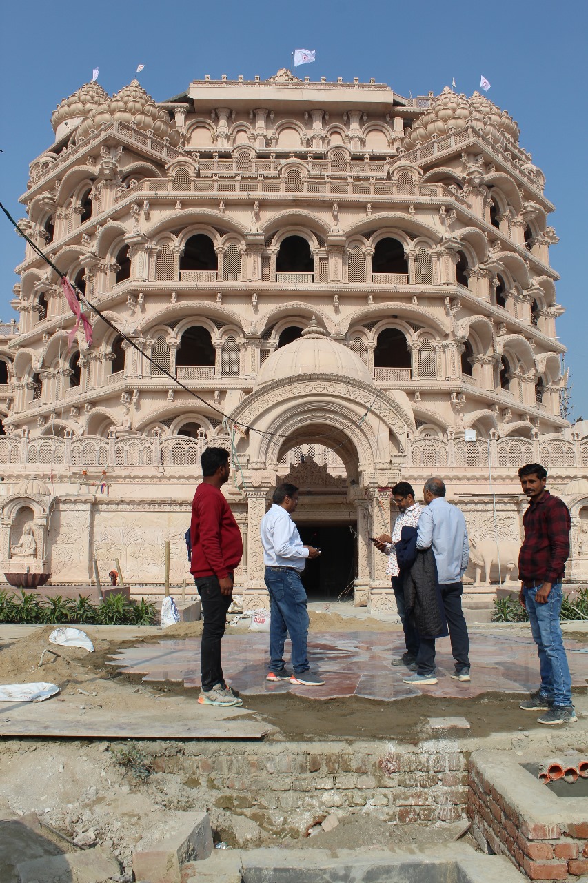 Swarved Mahamandir, Varanasi